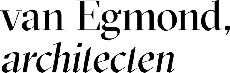 Logo Van Egmond Architecten