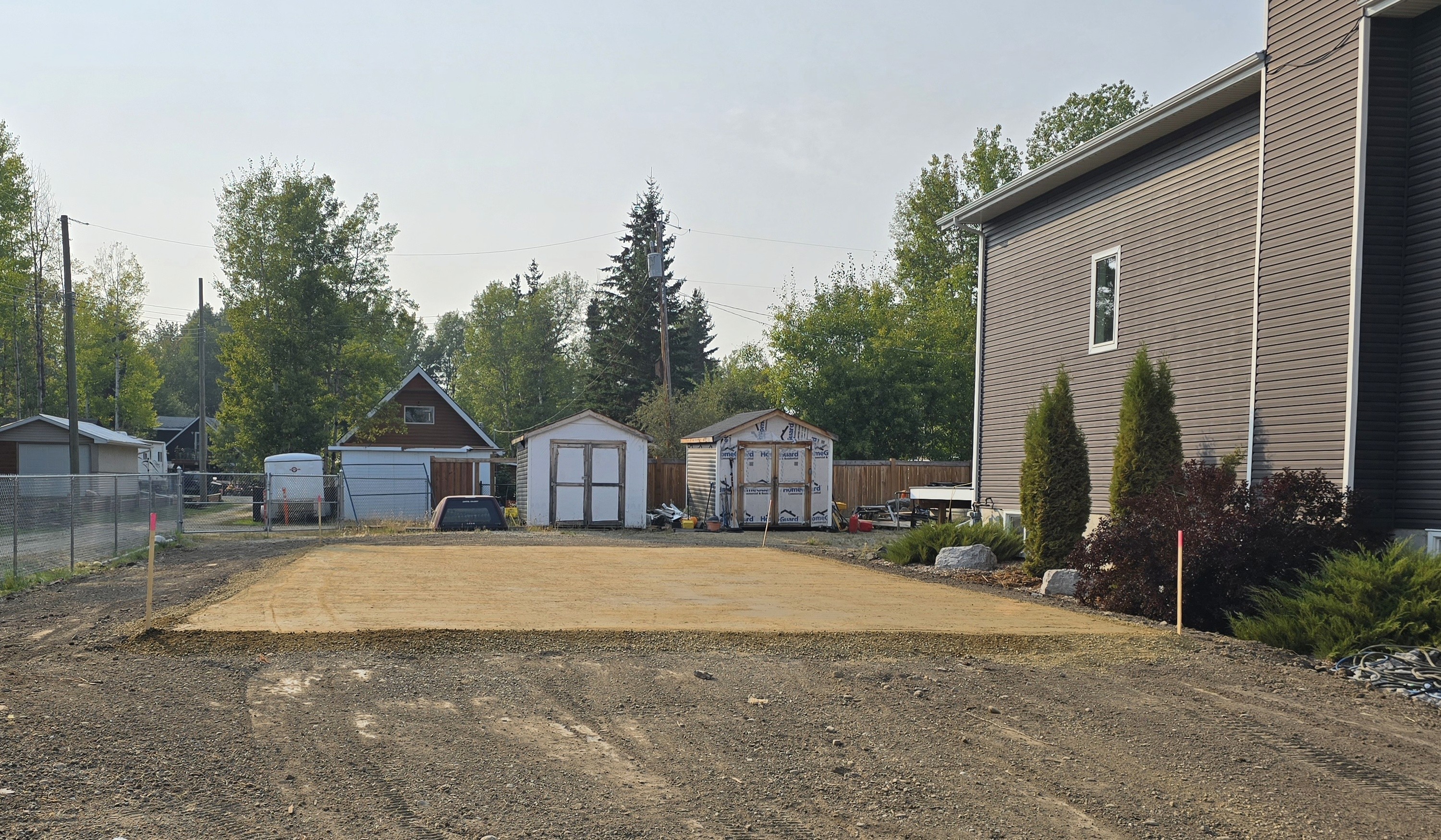 Acreage Design & Layout