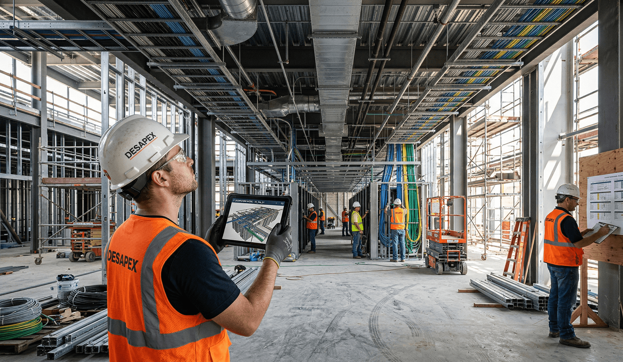 Digital Construction Management