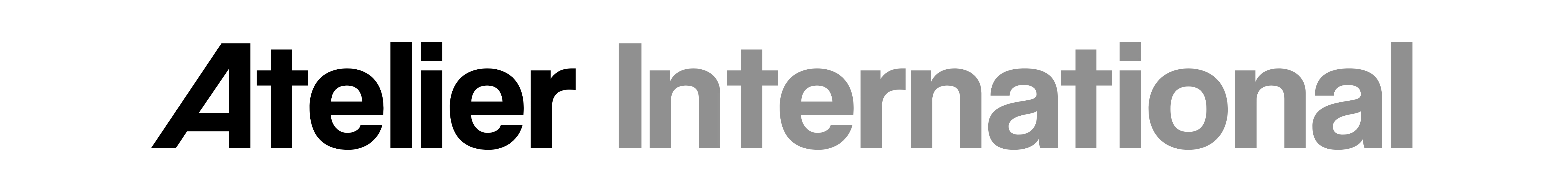 Atelier International LLC Logo