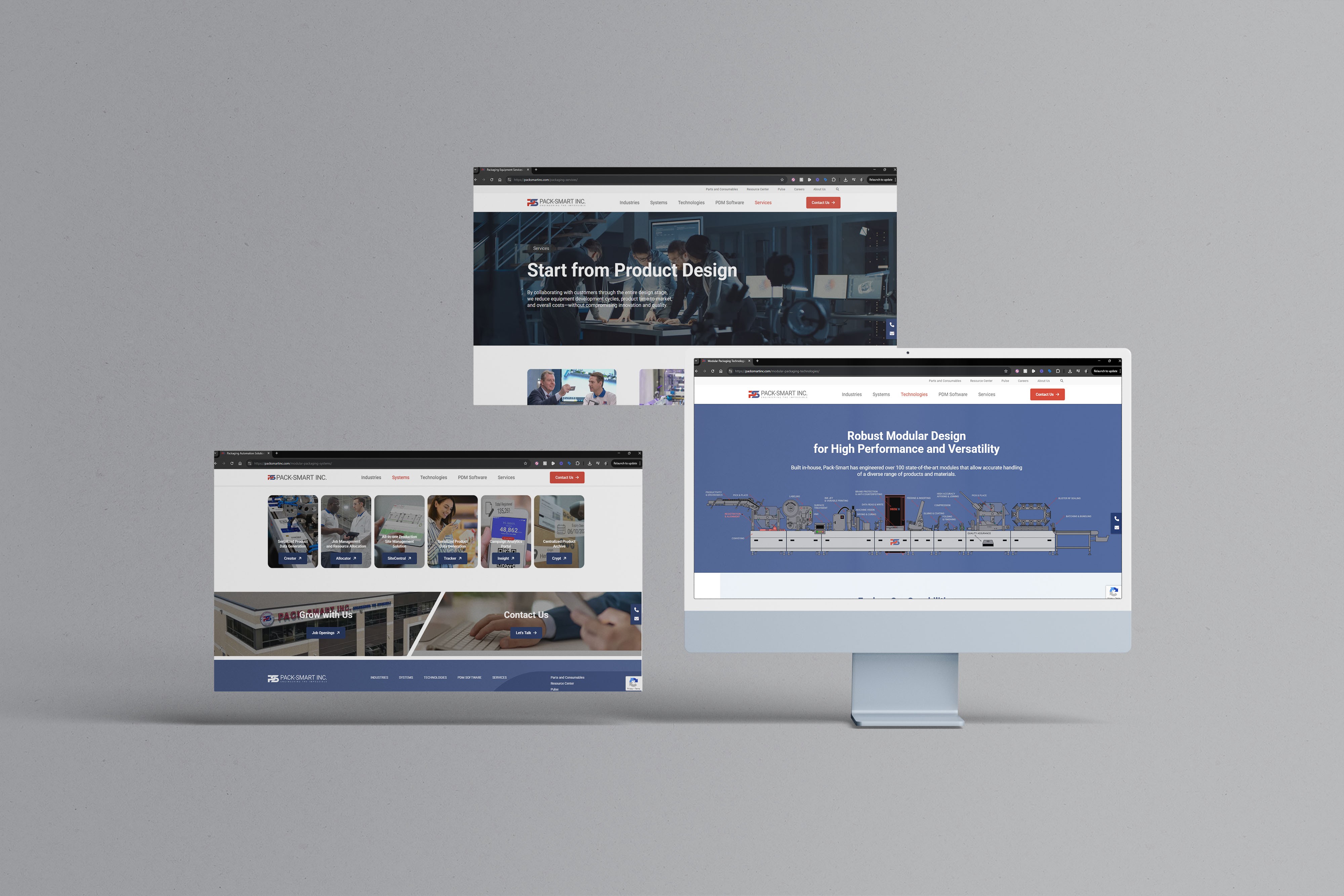 Picture of a  Laptop on top of an eletronic device