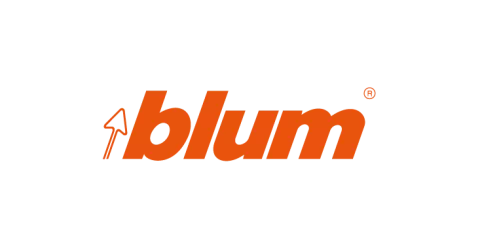Blum cabinet hardware integrated into custom cabinetry, featuring precision-engineered soft-close hinges and drawer systems for smooth, quiet performance and long-lasting durability.