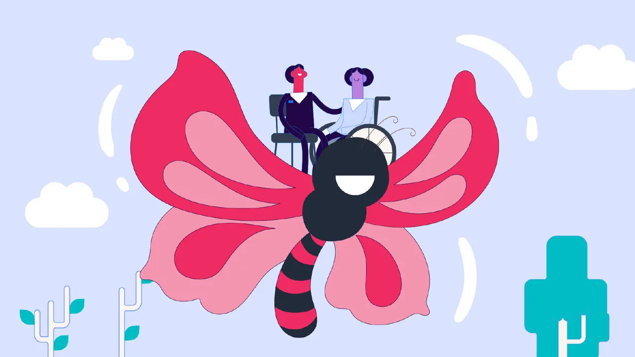 Off they fly, round 2: colour