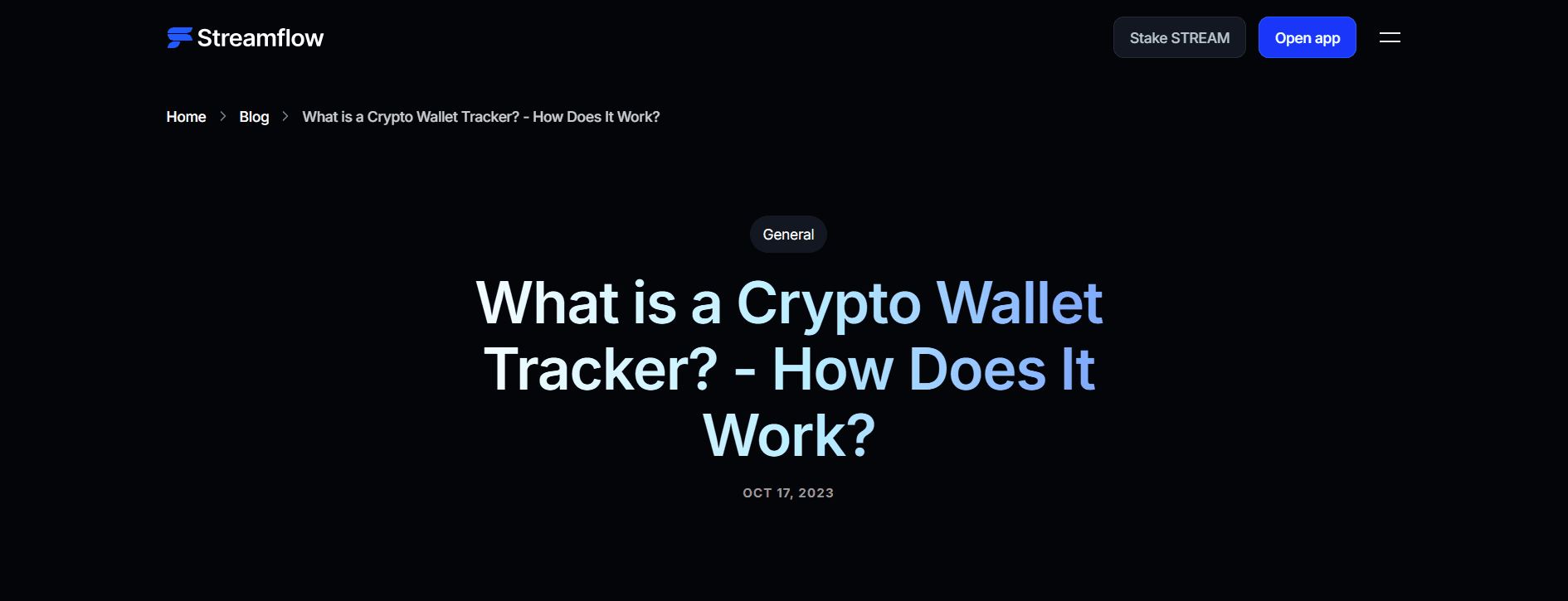 Crypto Wallet