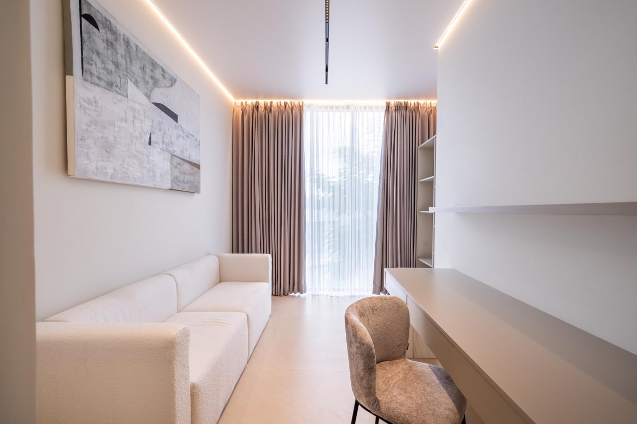 Сompleted 2-bedroom villa with an additional room in central Ubud