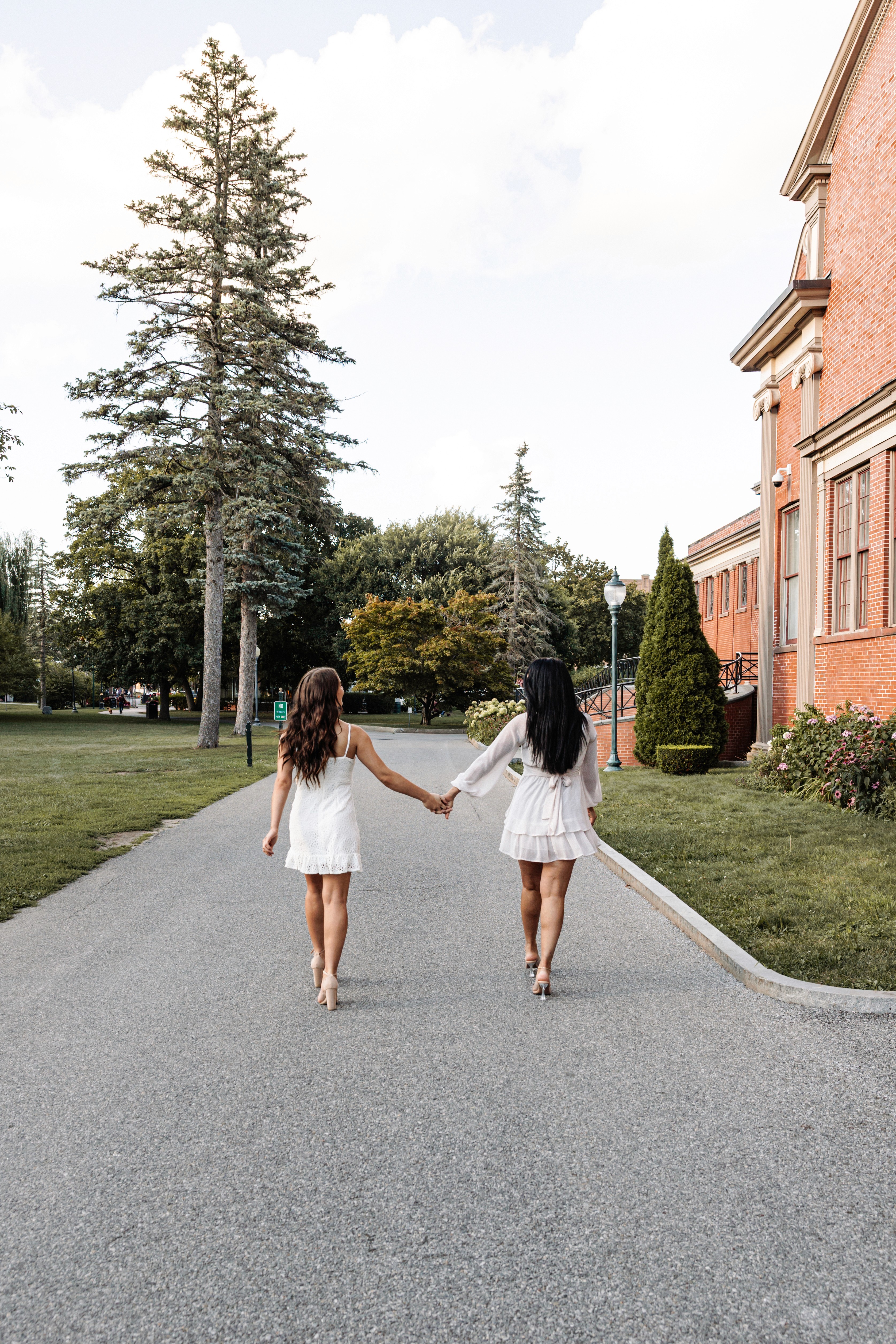 4:59 PMCouple caught in a genuine laugh on the stairs at Bethesda Fountain in Central Park, NYC — fun, unposed couples photography by Lizz Spano Photography, New York City couples photographer.
