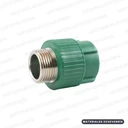 Tubo rosca macho 20 mm × ½"
