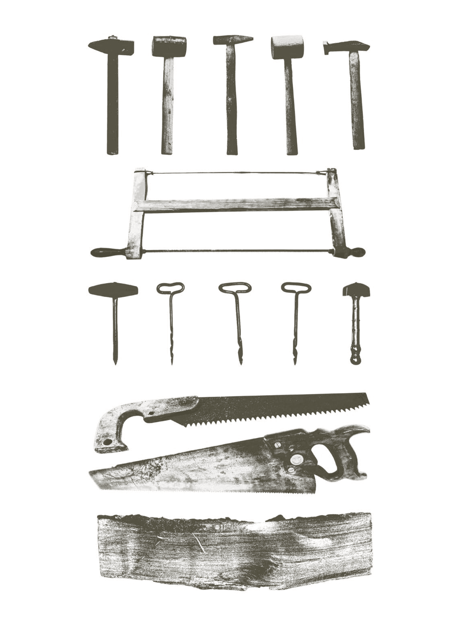 Outils de menuisier/charpentier