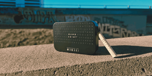 nano joint tin sitting on a ledge