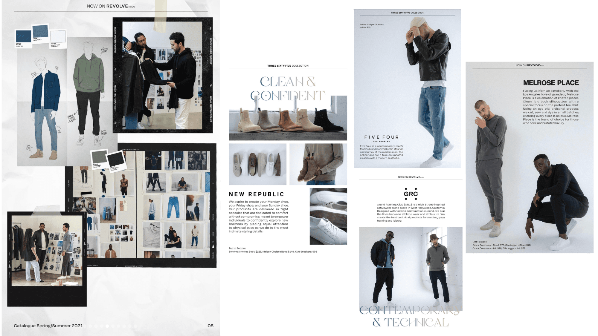 LAUNCH: FIVE FOUR GROUP x REVOLVE