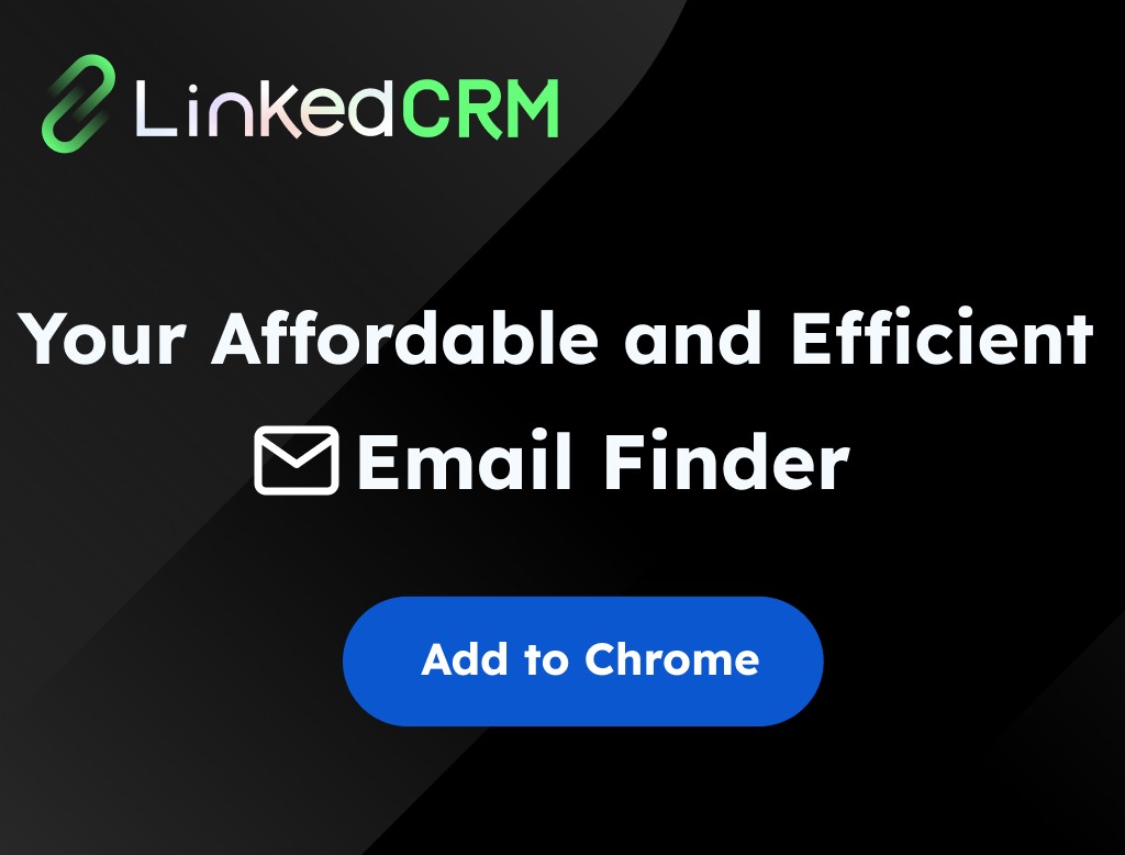 LinkedCRM AI - Your Affordable and Efficient Email Finder