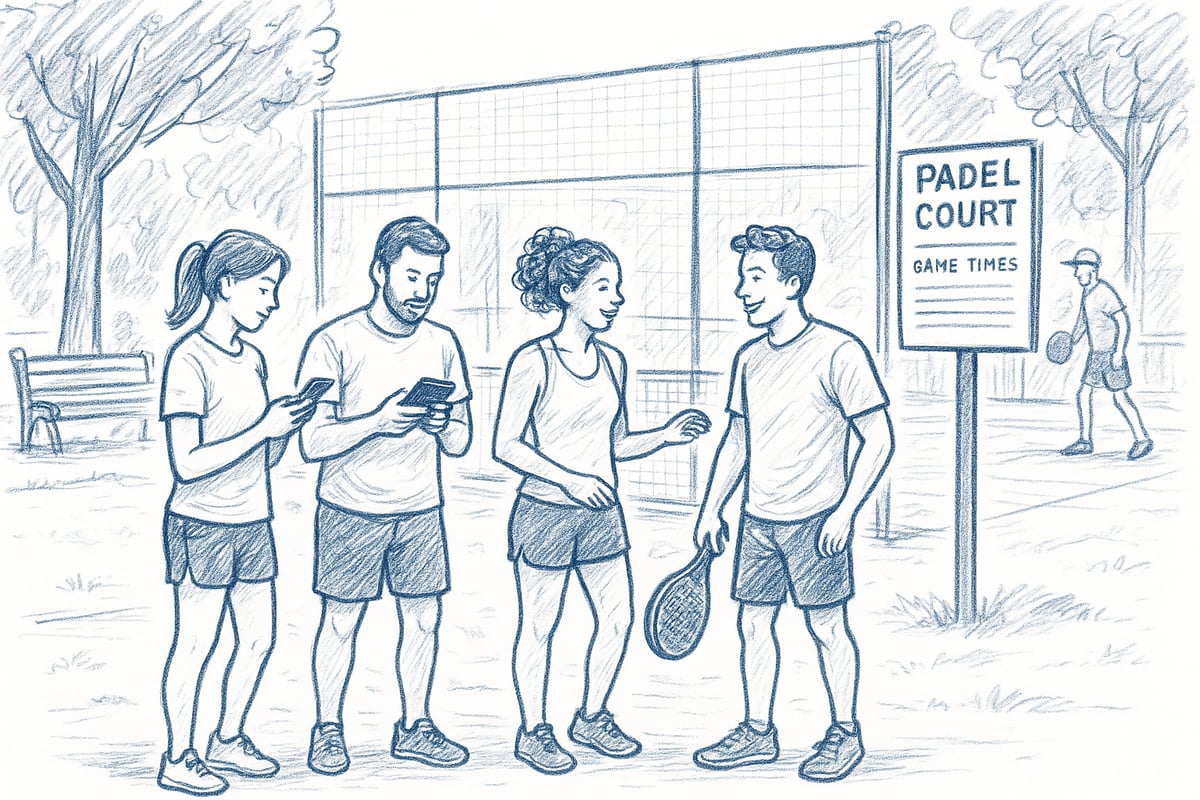 Finding and Joining Park Padel Games: Step-by-Step