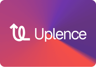 logo avec dégradé en fond