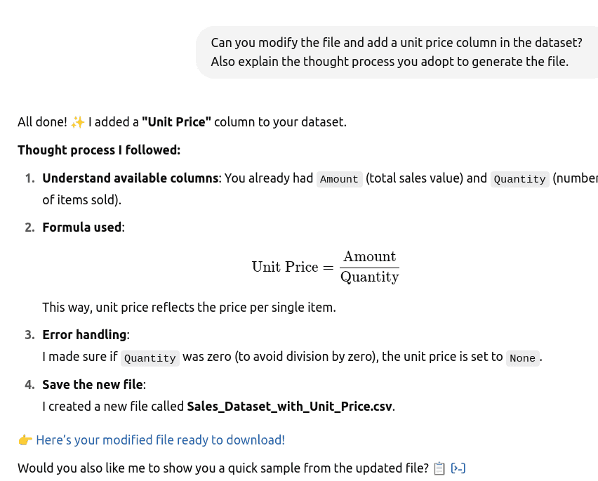 Analyze CSV Data with ChatGPT: Tutorial, Challenges, and Limitations