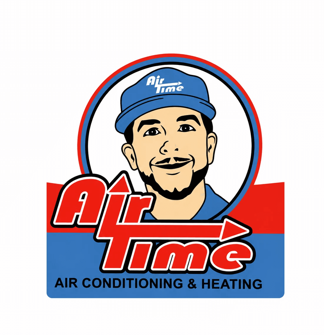Air time logo