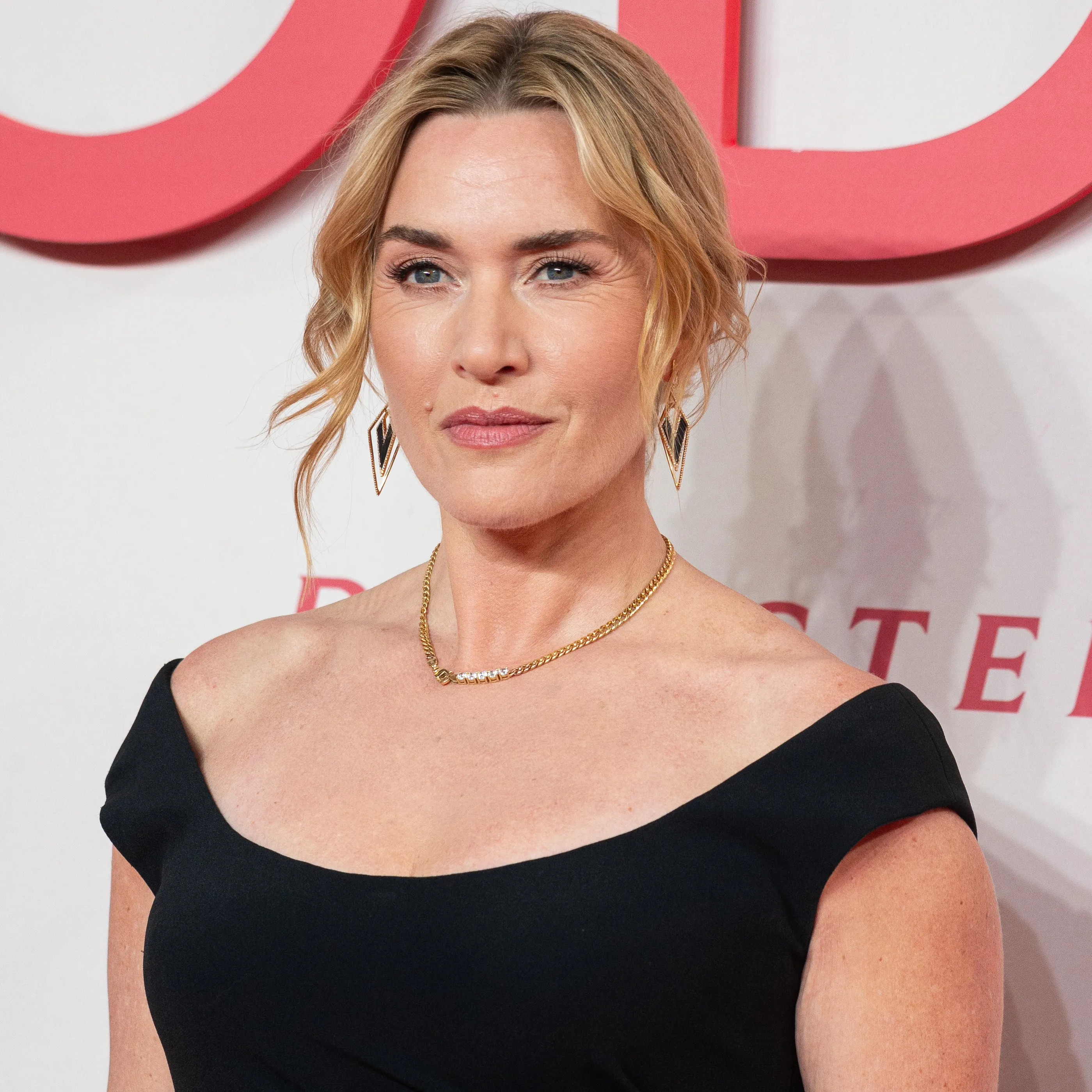 Close-up of a person's blue eye