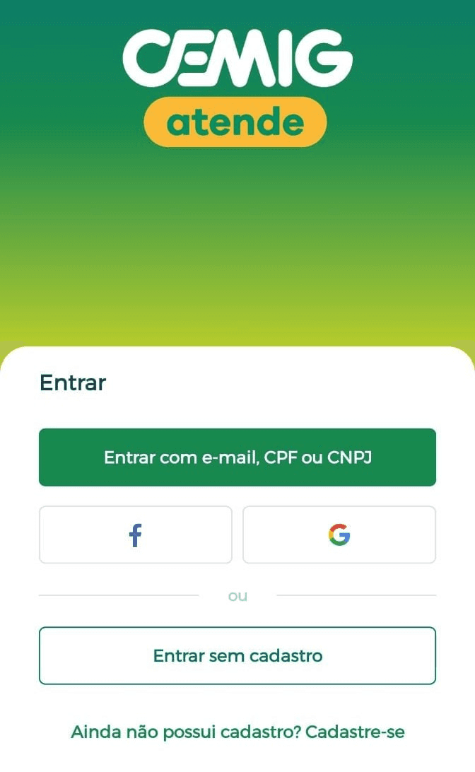 app cemig atende