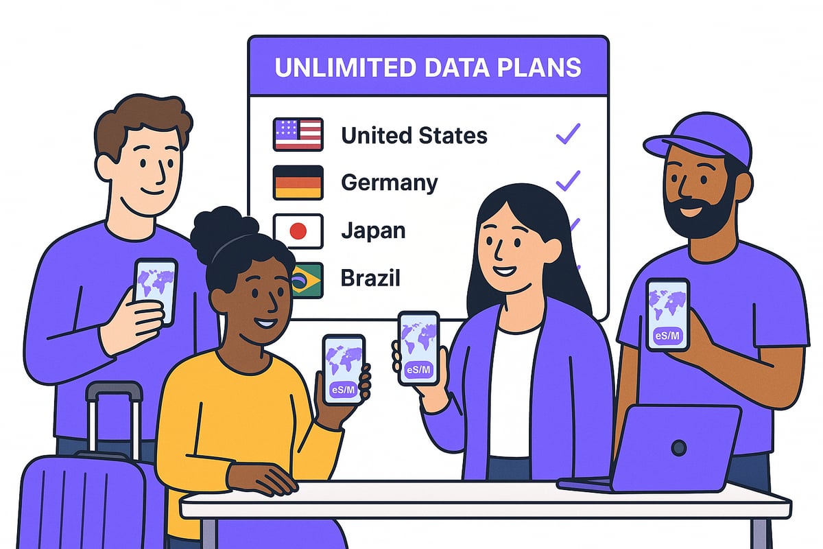 Choosing the Best Airalo Unlimited Data Plan for Your Needs