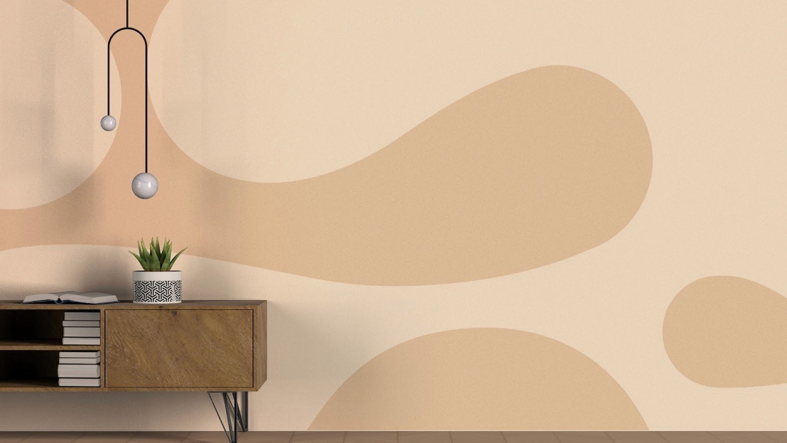 Use Wallpaper for Visual Interest