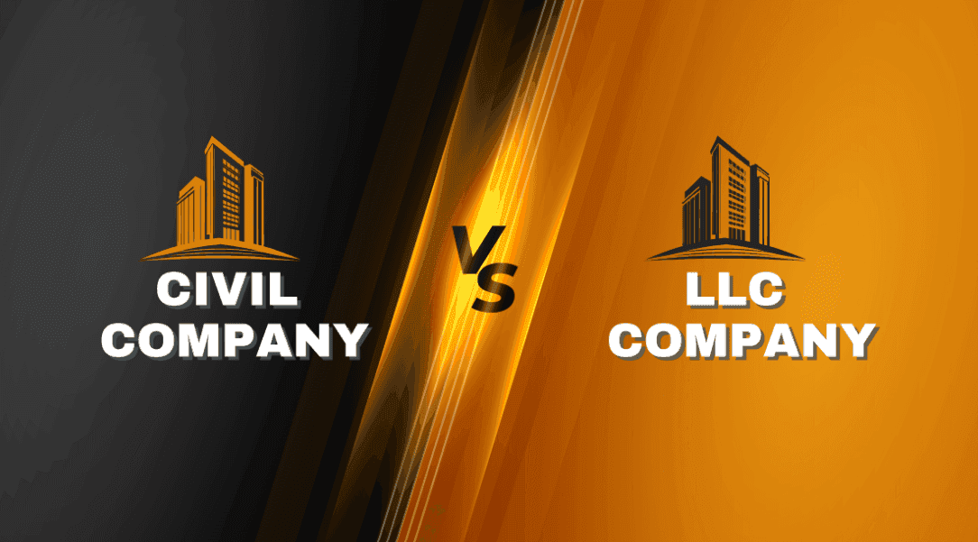 difference betweeen civil company and LLc company in Dubai UAE
