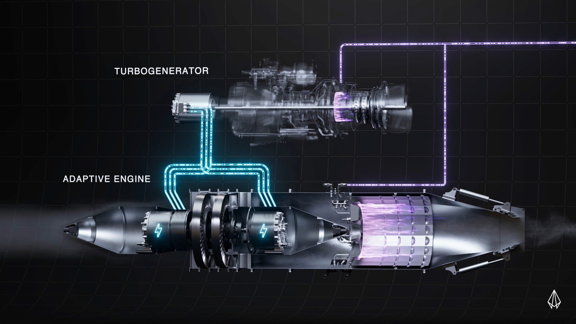 Nuclear Fusion 3D Render