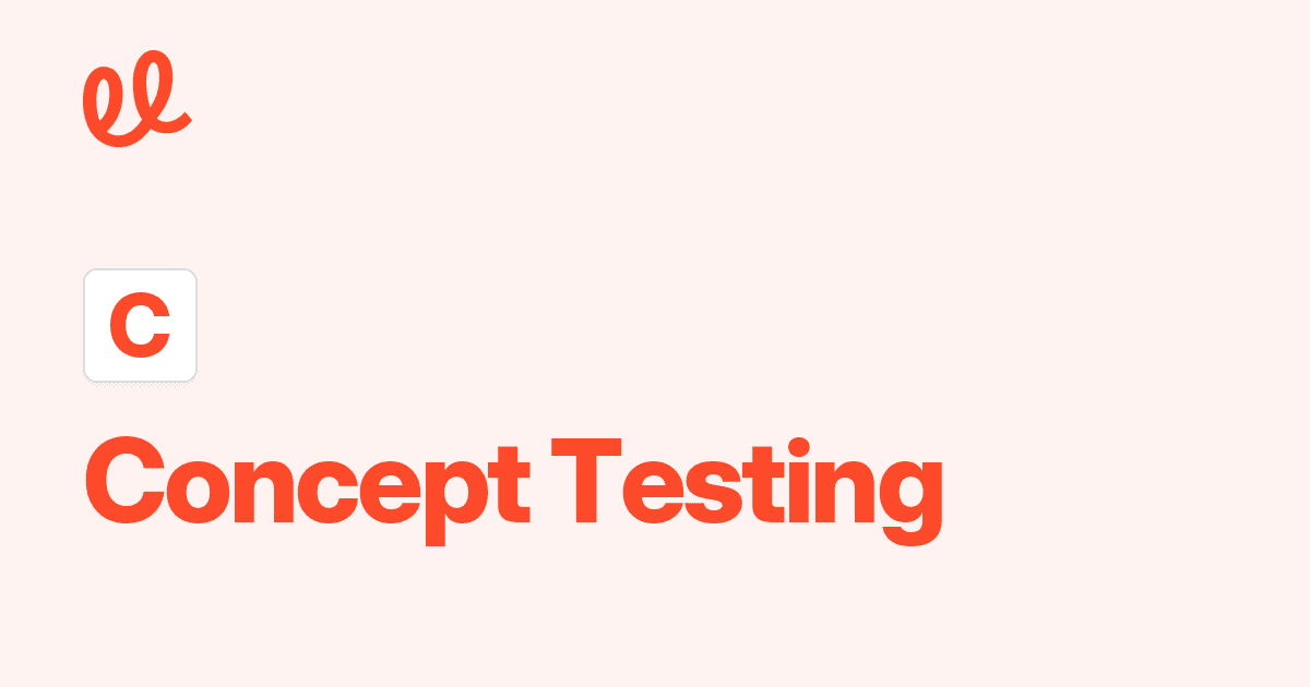 Concept Testing