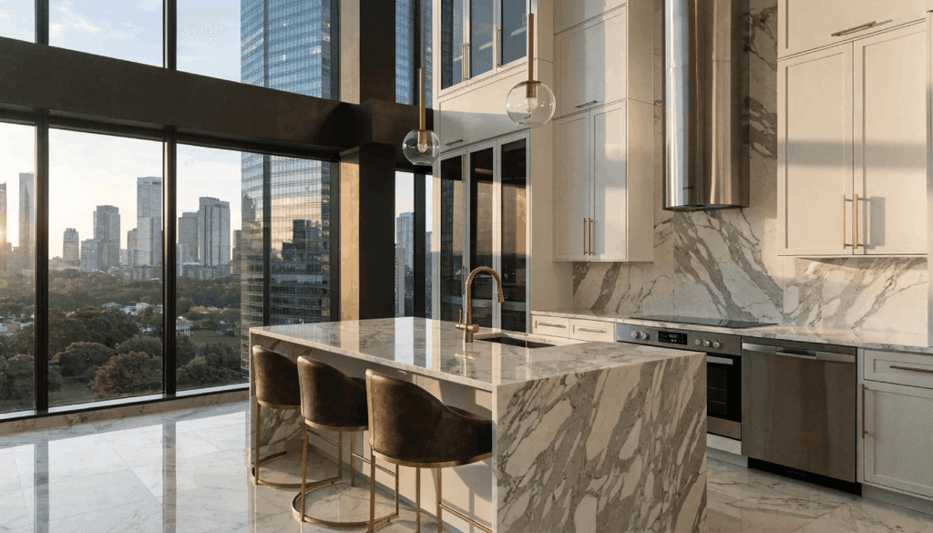 Uptown Dallas Condo on Turtle Creek interior 1