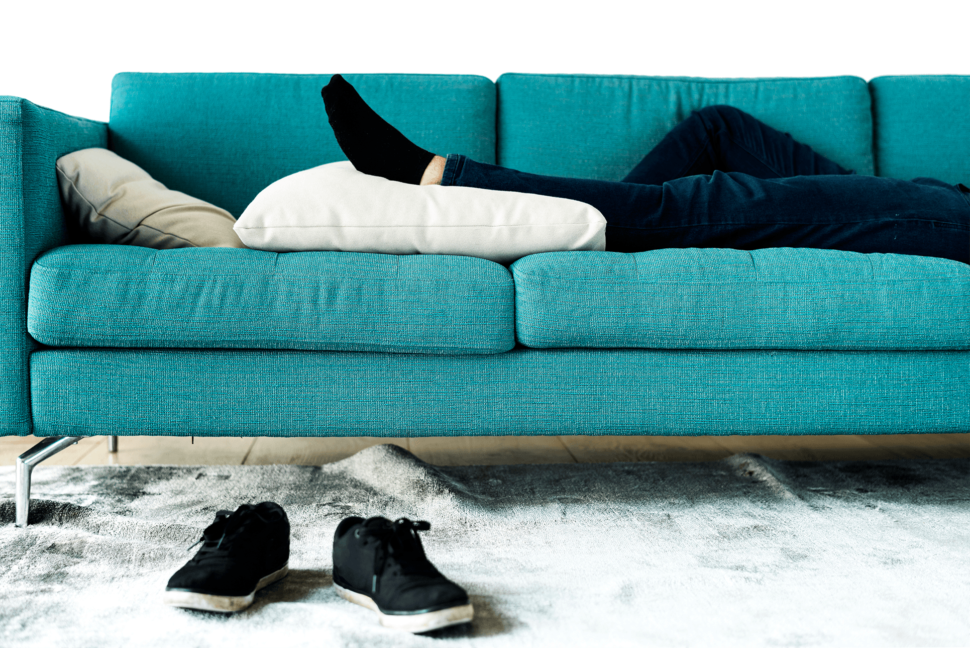 A+P House Calls homepage hero — "You'll Love Our Waiting Room" — in-home medical care on Long Island, NY
