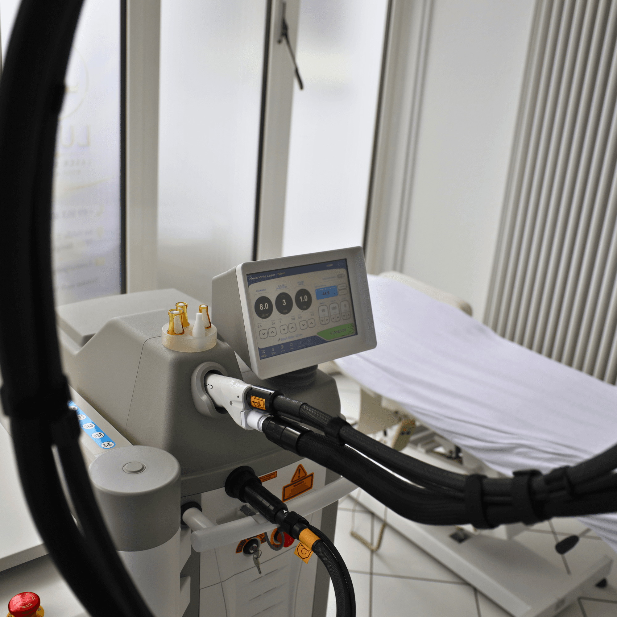 Geräteeinweisung im Rahmen der NiSV-Schulung