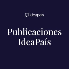 Portada de Venezuela ante un punto de inflexión: orden, poder y el desafío que sigue, documento de análisis de IdeaPaís, mostrando el texto "Publicaciones IdeaPaís" escrito en color blanco sobre un fondo azul oscuro.