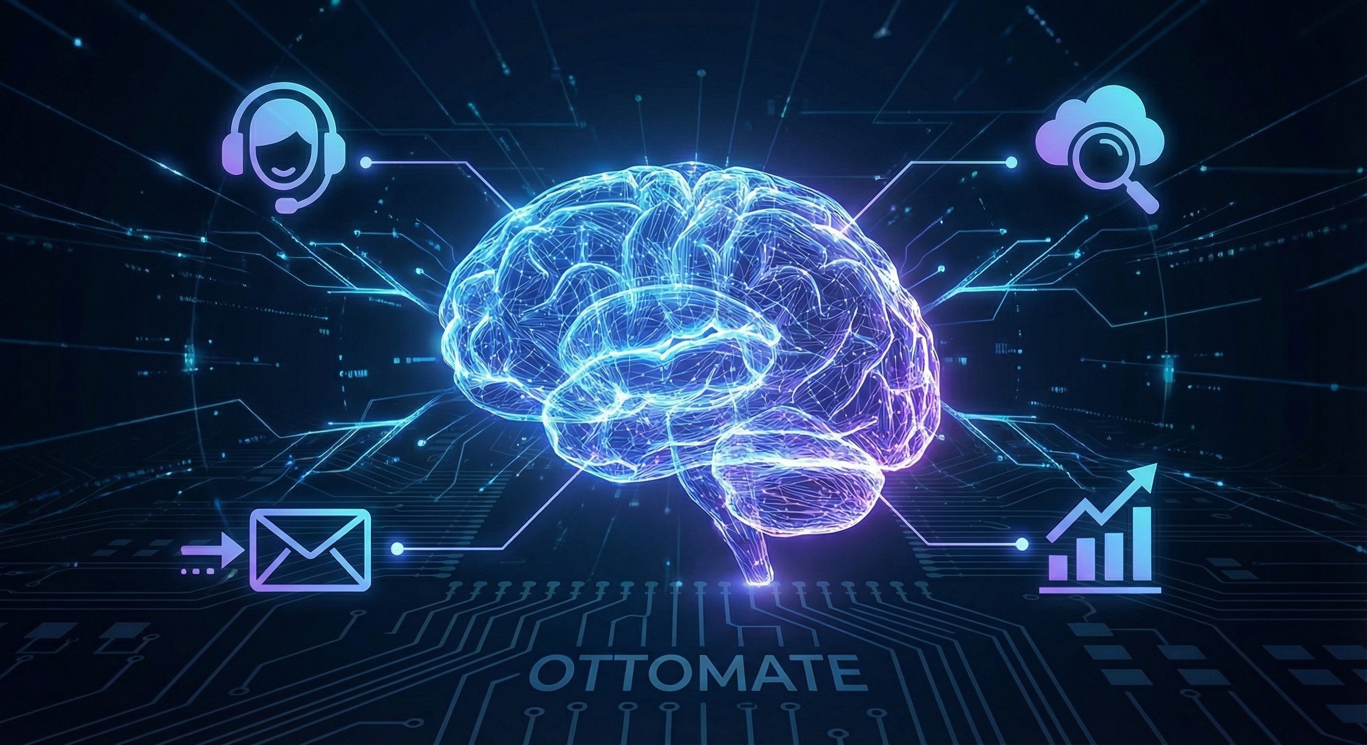 Assistant virtuel IA gérant plusieurs tâches administratives et commerciales