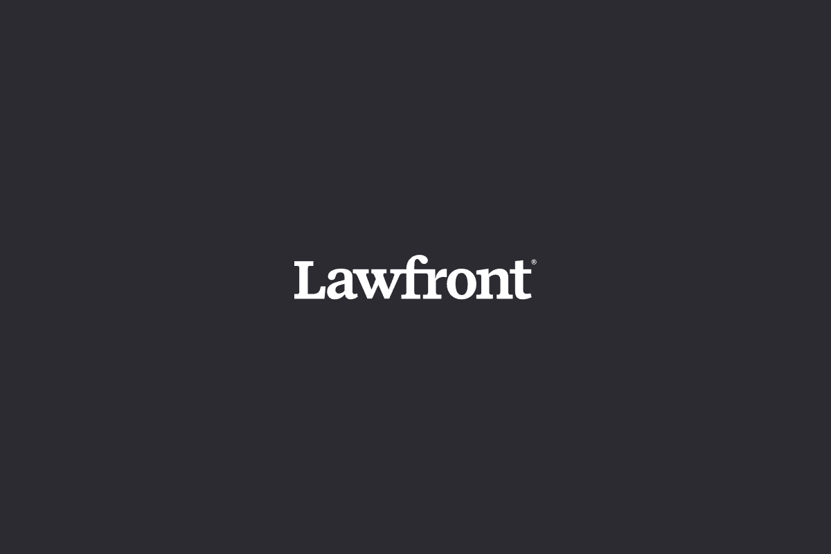 Lawfront Logo