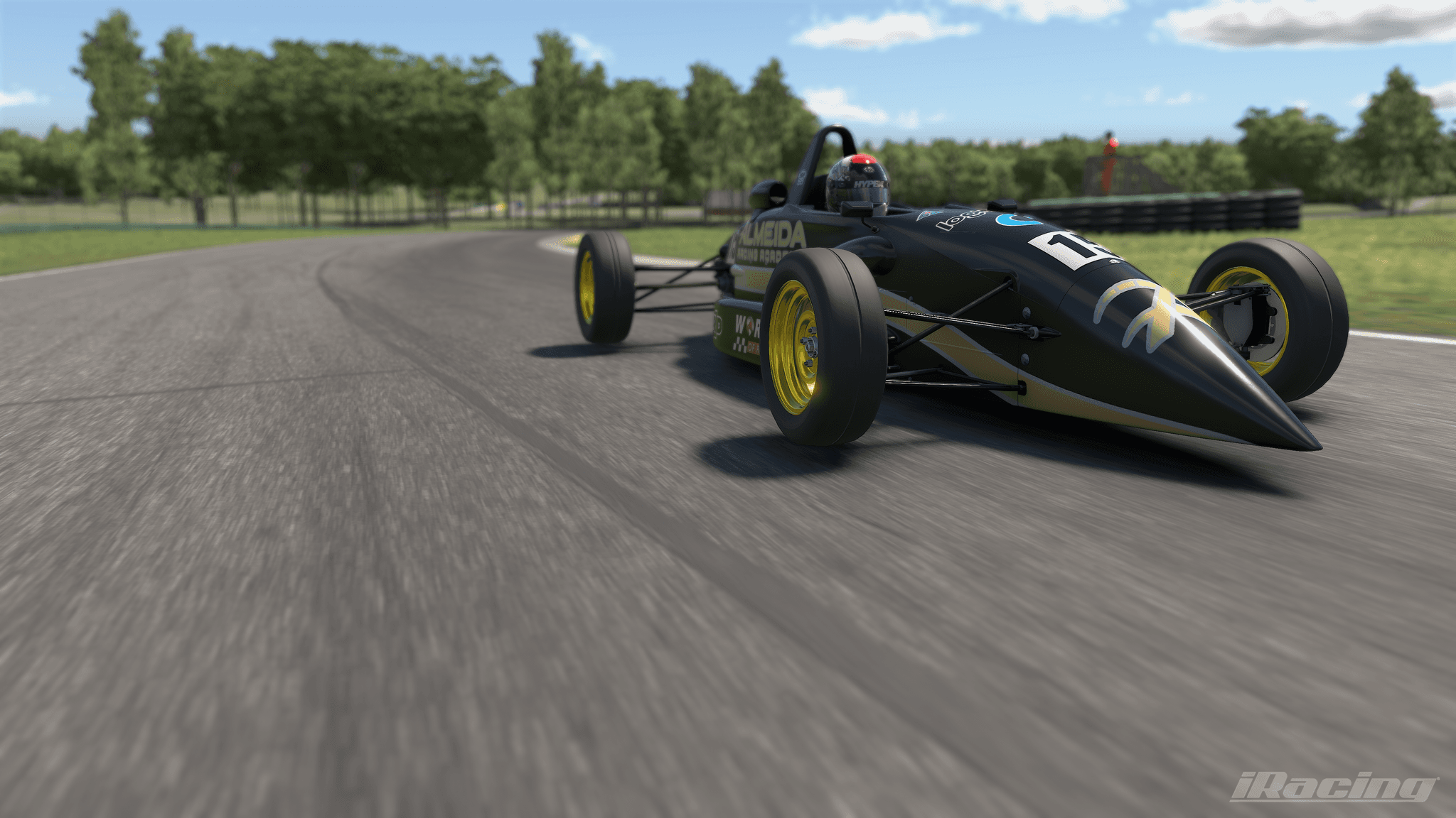 Almeida Racing Academy FF1600 front shot