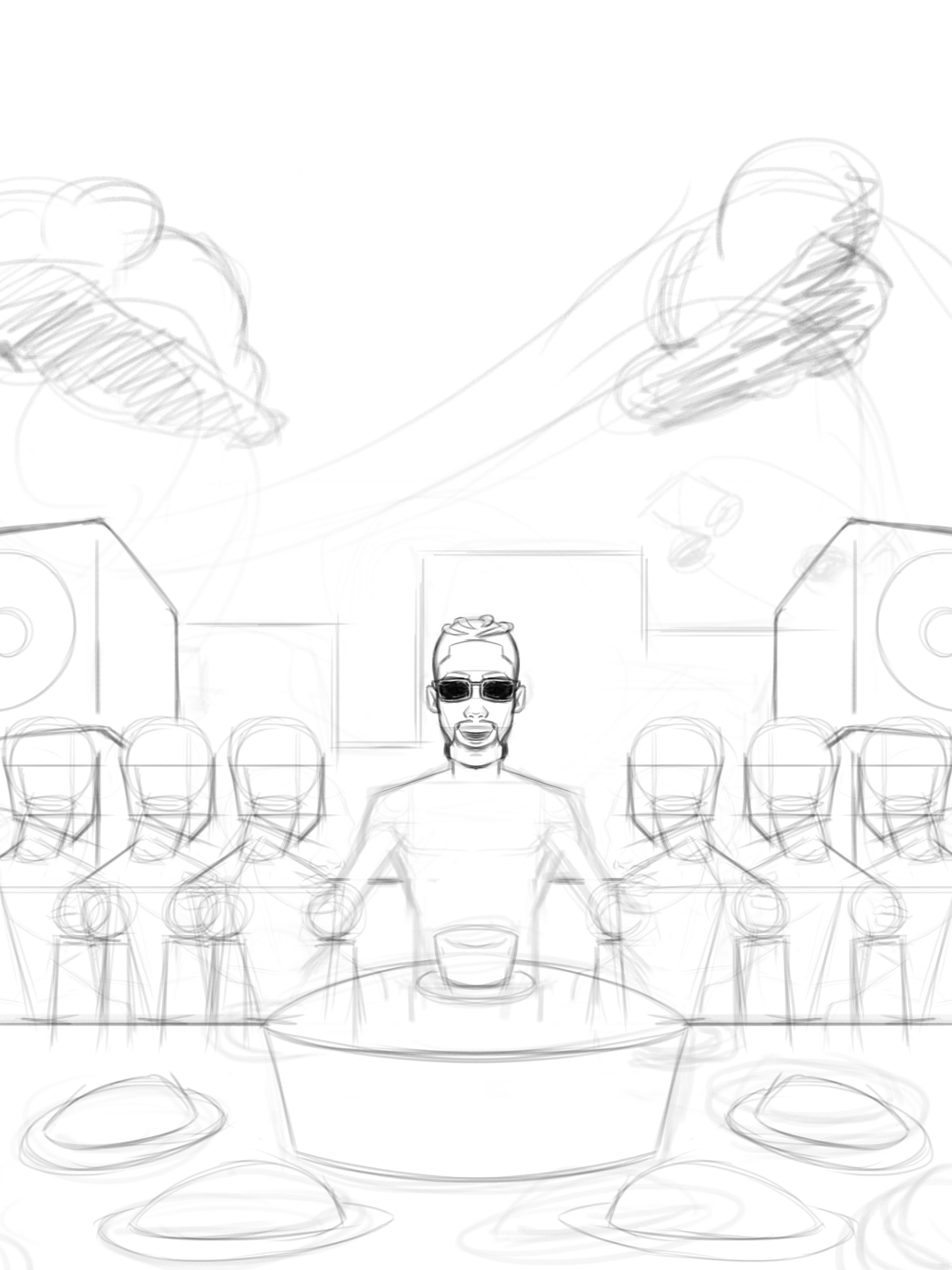Initial Sketch