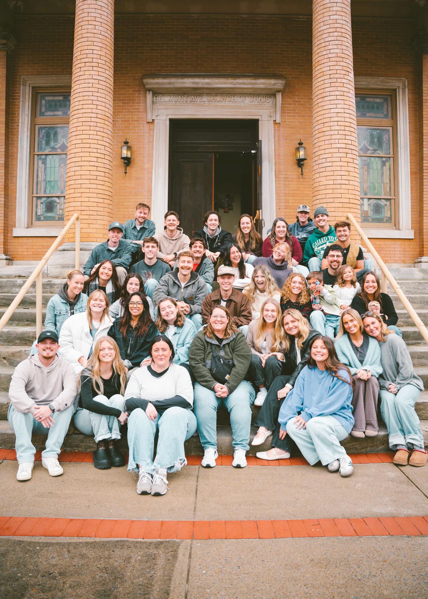 Visual of client interview featured in case study