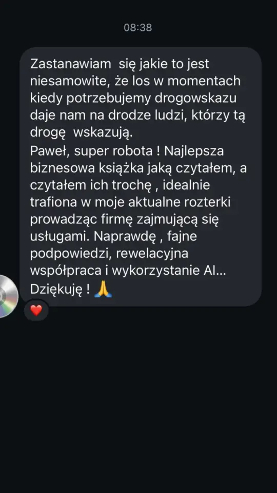 Opinia czytelnika o książce Pawła Albrechta Rób dobrze jedną rzecz i powiedz o tym wszystkim