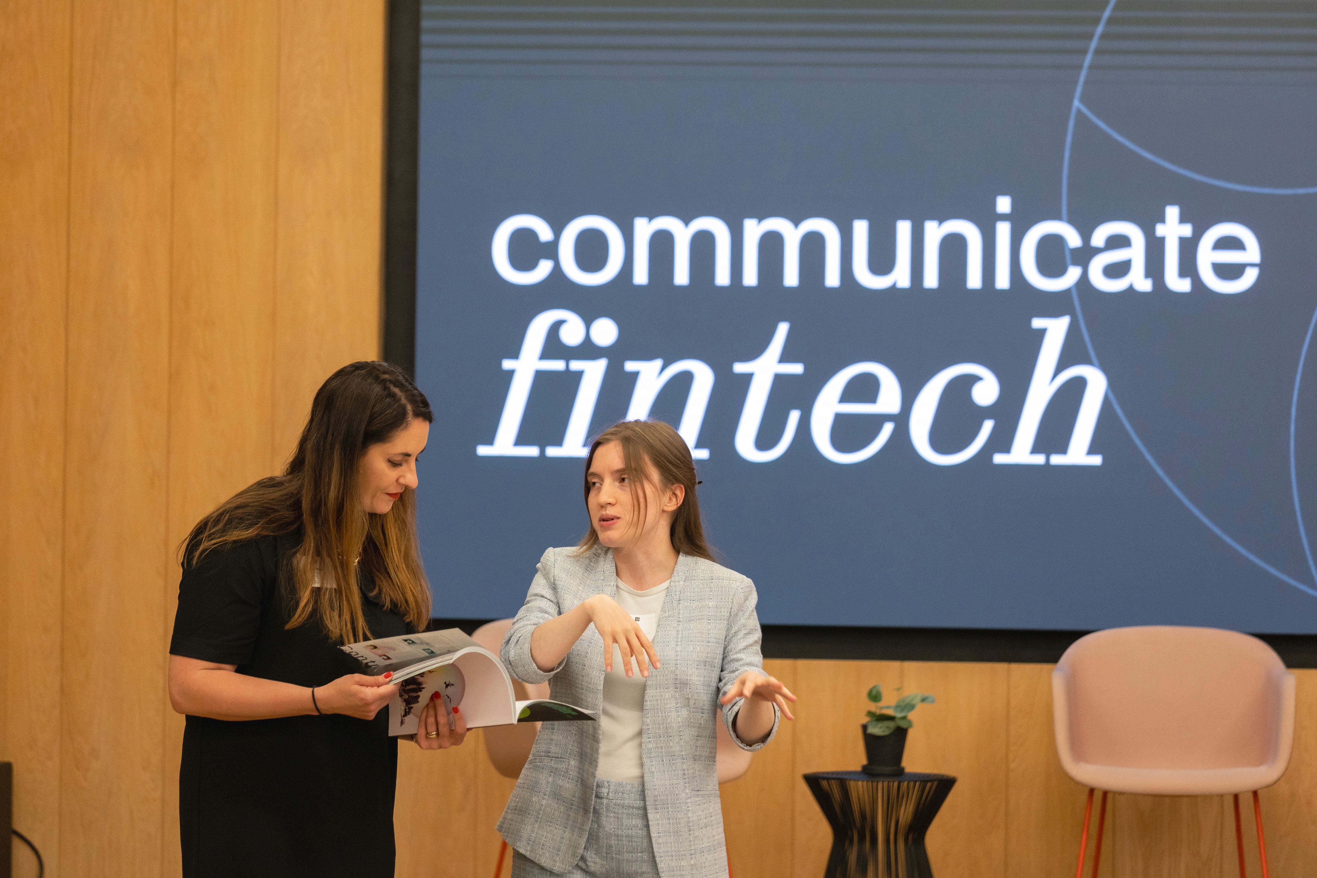 Communicate Fintech by Drofa Comms | Launch Event – Alys Key, Digital Frontier