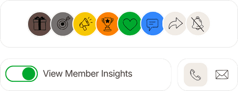 An image of Dreelio's in app customization feature