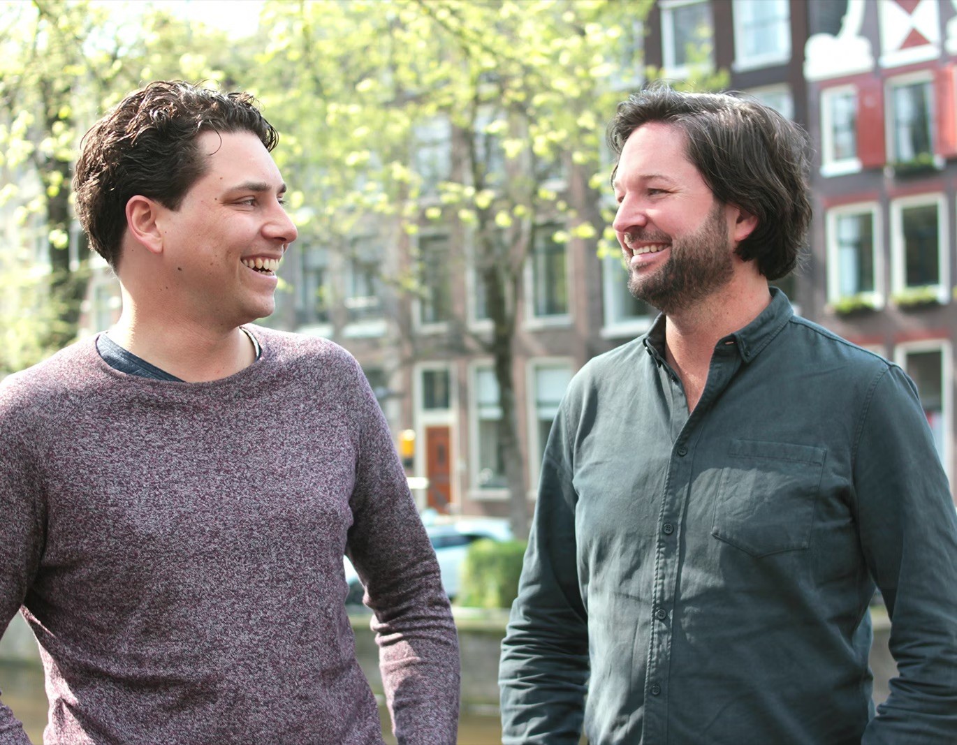 Meet: developers Xander & Diederik