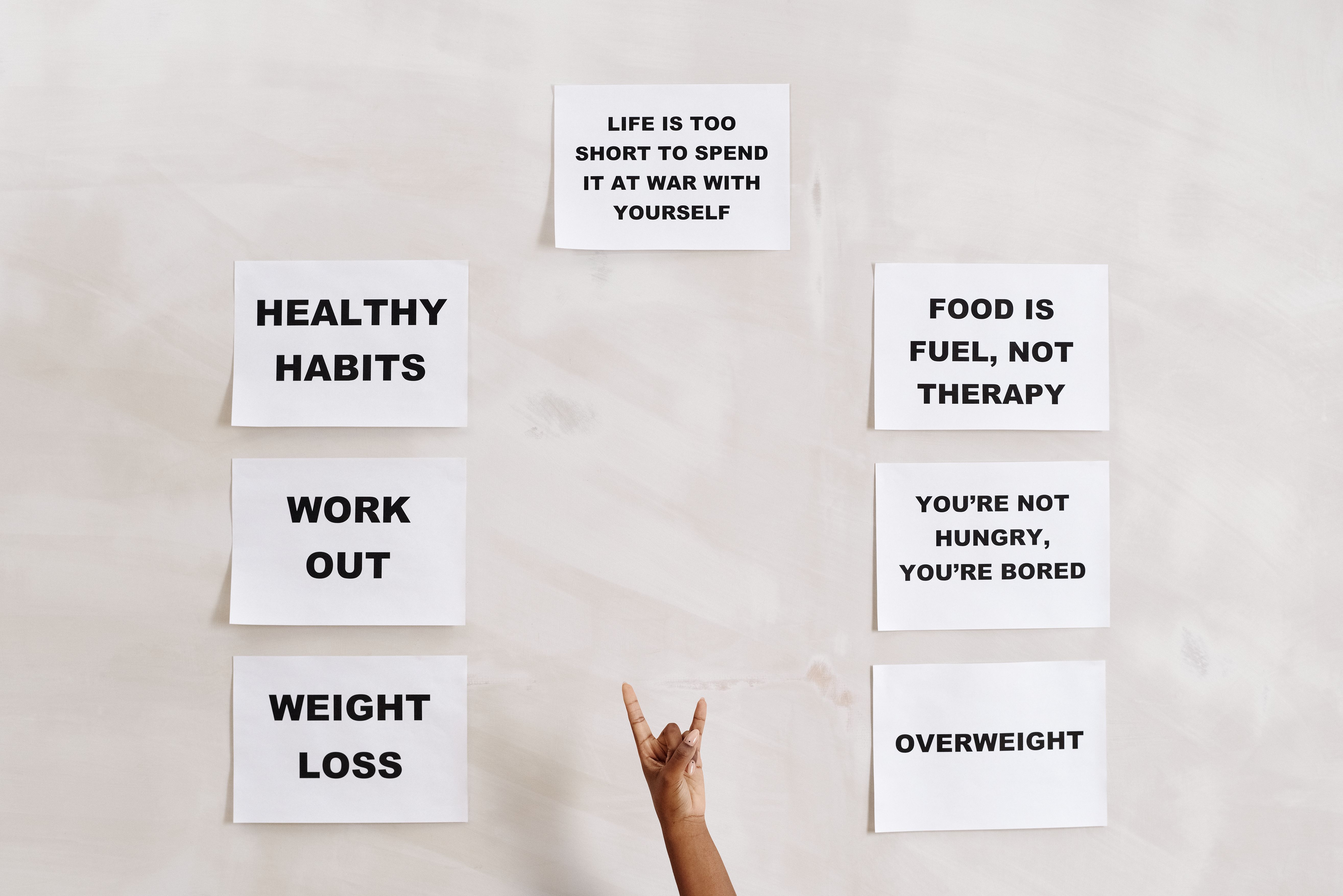 motivational quotes promoting healthy living, fitness, and wellness habits