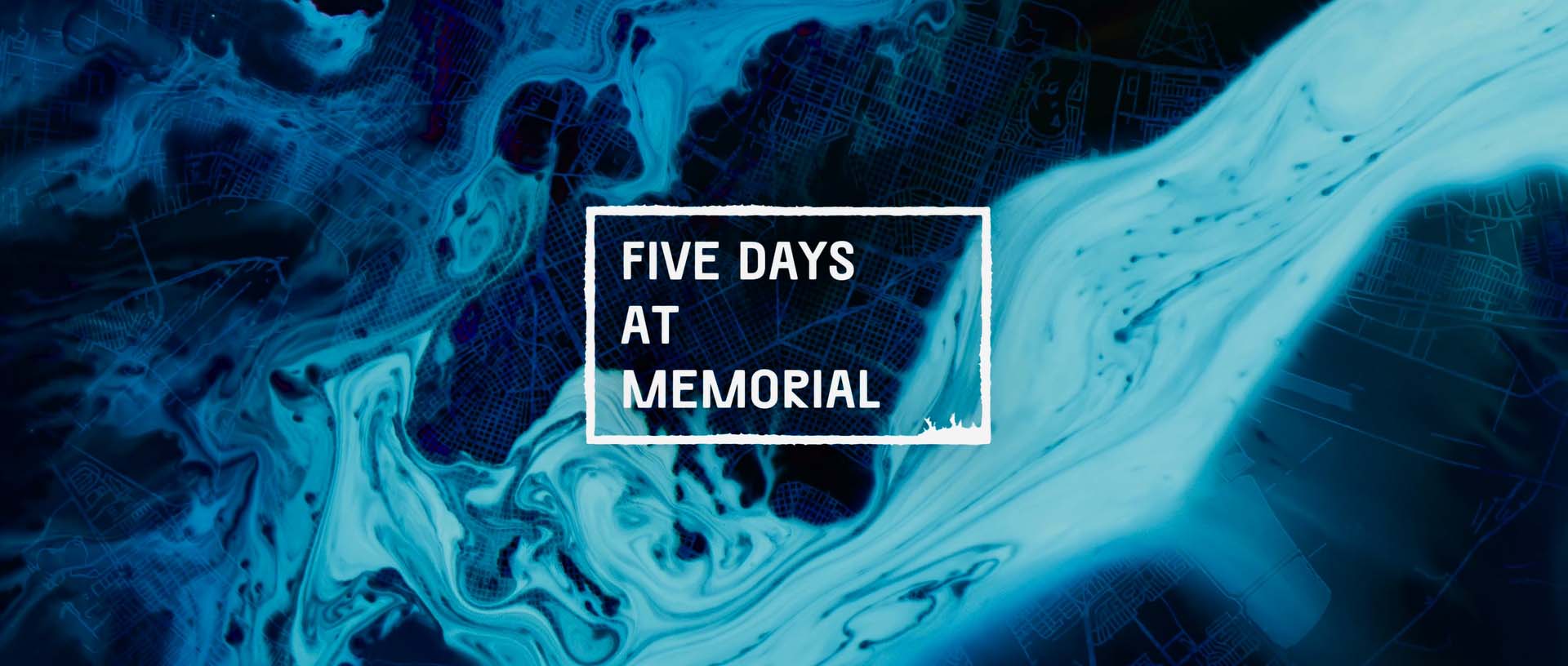 five days at memorial title sequence