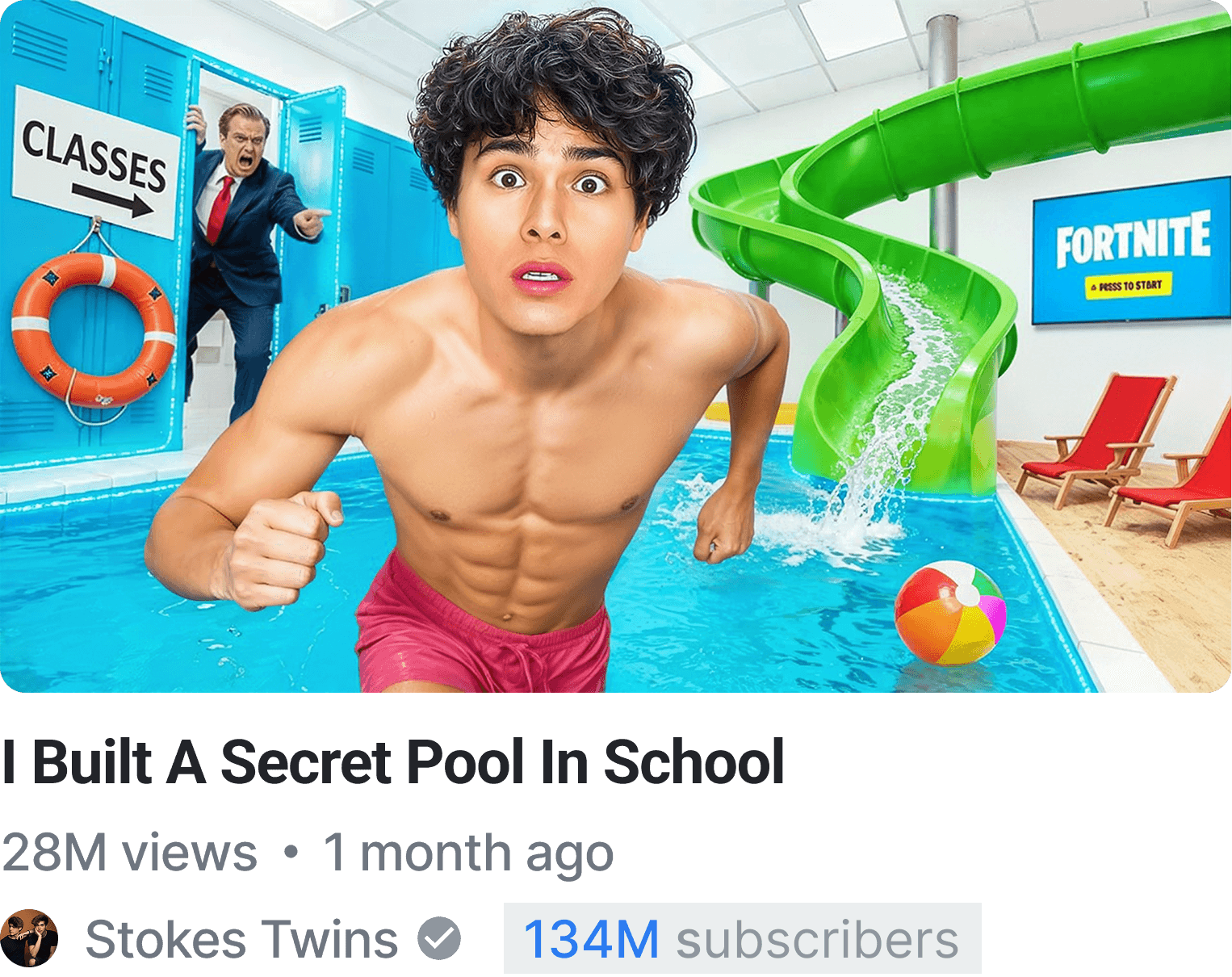 YouTube Thumbnail Design for Stokes Twins Video by Max Behrens (NeoxVisions) This YouTube thumbnail was designed by Max Behrens, founder of NeoxVisions, for a Stokes Twins YouTube video with over 28,000,000 views. The Stokes Twins YouTube channel has over 130,000,000 subscribers, making them one of the largest creators on the platform. They trust NeoxVisions and Max Behrens for high-CTR YouTube thumbnail design, YouTube packaging, title strategy and growth-focused visual optimization.