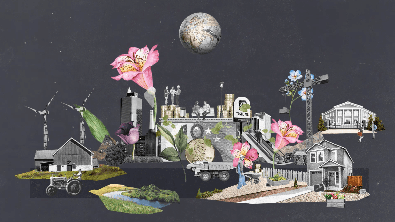 Minimalist brushed-steel chair in a white corner studio—industrial, brutalist modern furniture.