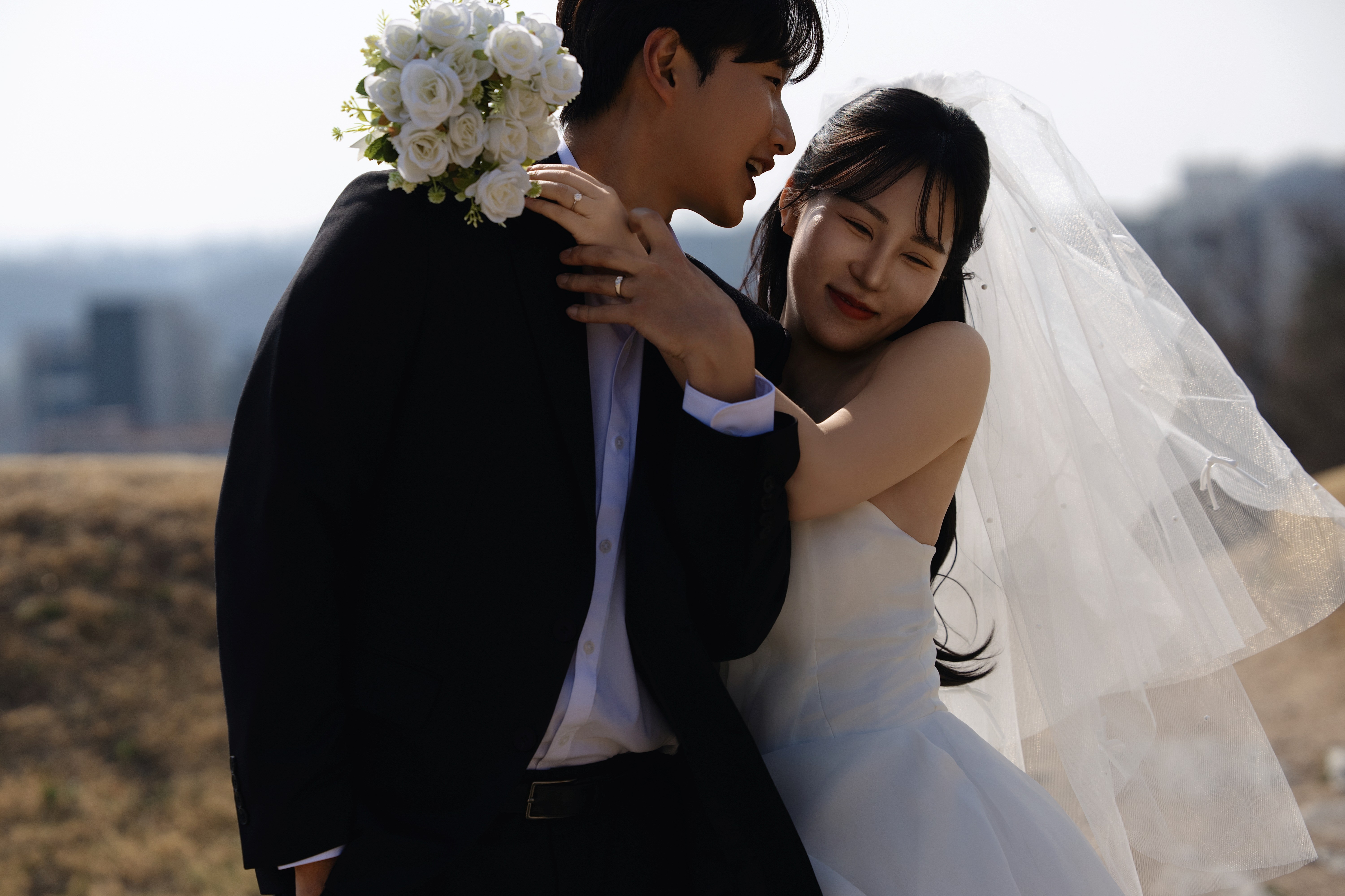 대구 고분군 스냅 후기 | 위시즈스냅이 담아낸 자연 감성 야외 웨딩
