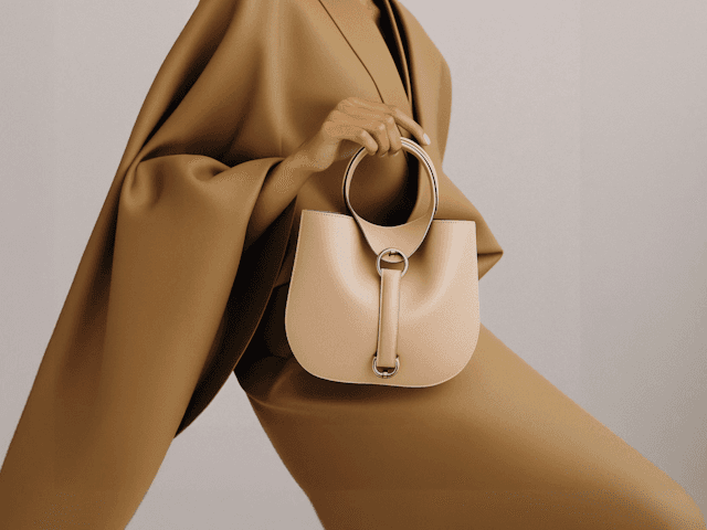 Elegant Fashion Moment
