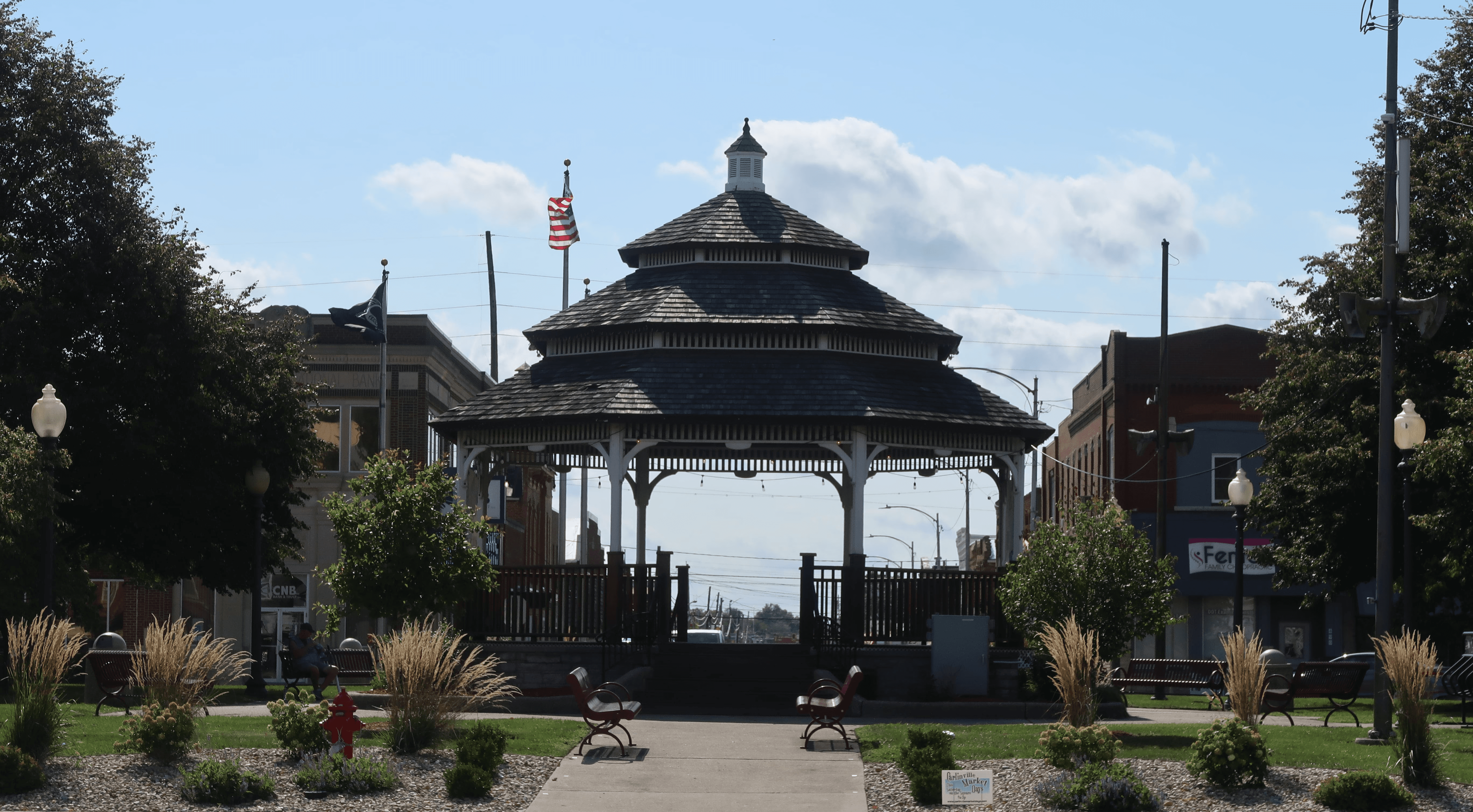 Carlinville Town Square