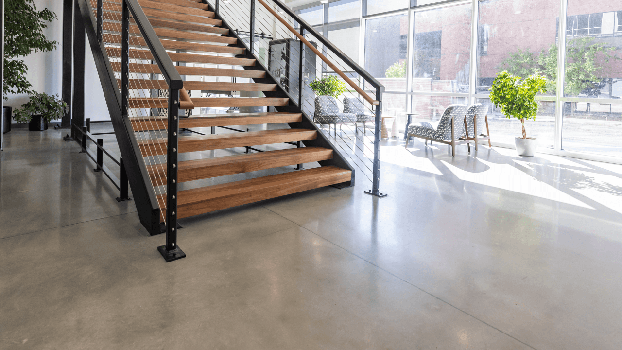 Professional Office Indoor Floor Coating