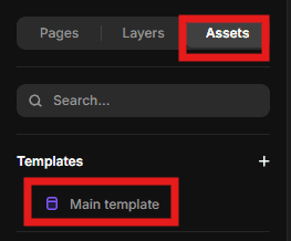 Locating the bottom-right floating button in the Starmedica main template