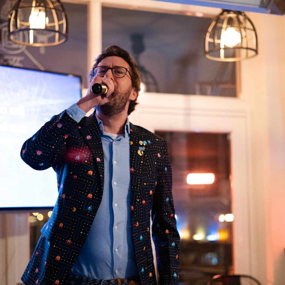 Karaoke bij proeflokaal Brewers