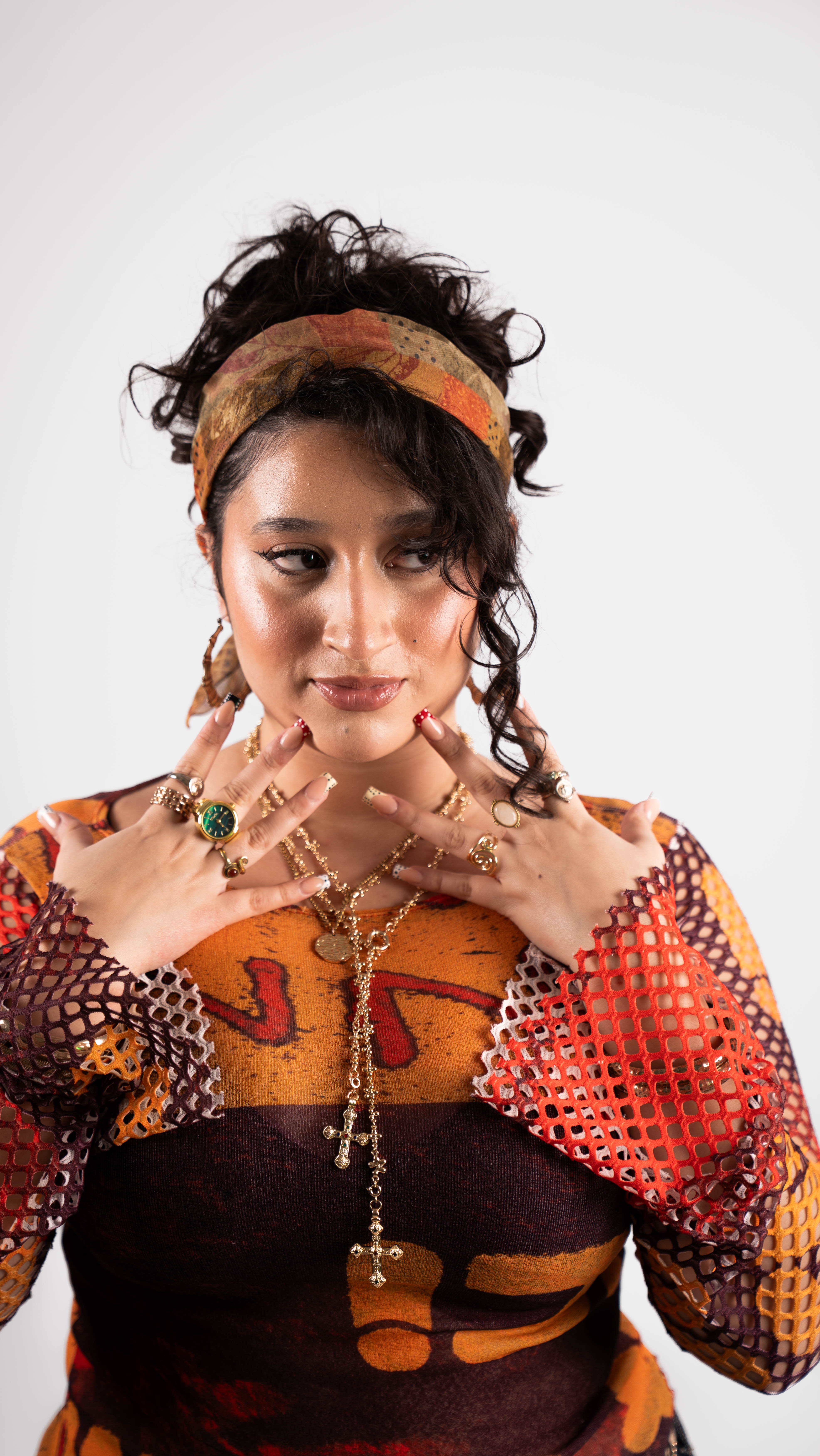 Activewear photoshoot